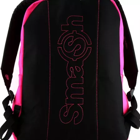 Studentský batoh 062362 Smash, tmavě růžový, včetně penálu