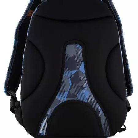 Studentský batoh 056870 Target, šedo - modrý