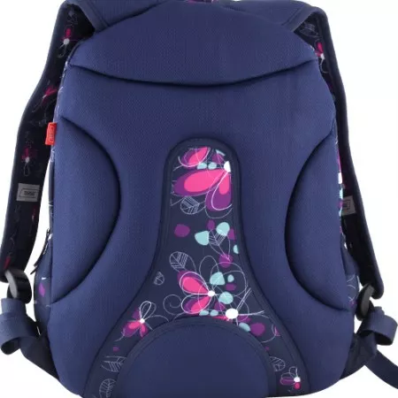 Studentský batoh Target, barevné květiny