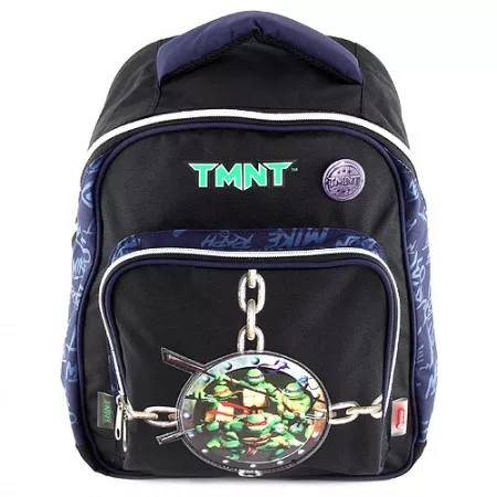 Batoh TMNT, řetěz a 3D nášivka želváků Ninja