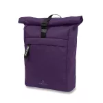 Batoh Walker Roll Top Purple Velvet