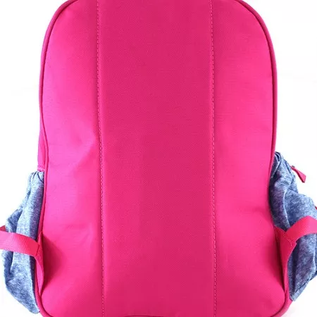 Batůžek Hello Kitty, Diamond, modrá jeans s kostkami