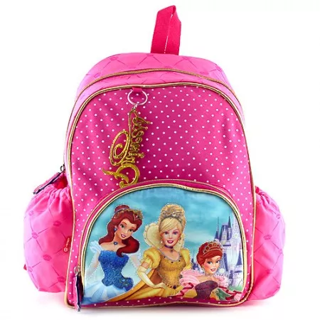 Batůžek Princess, tři princezny a hrad