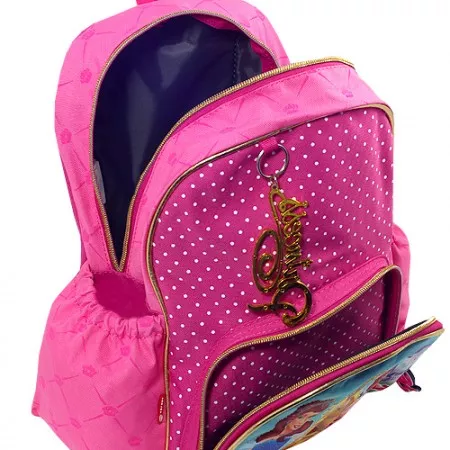 Batůžek Princess, tři princezny a hrad