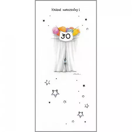Blahopřání Me to You, Krásné 30 narozeniny! s textem