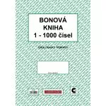 Bonová kniha A4 ET400