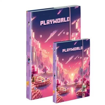 Box A4+A5 Playworld Girl 0-056e26