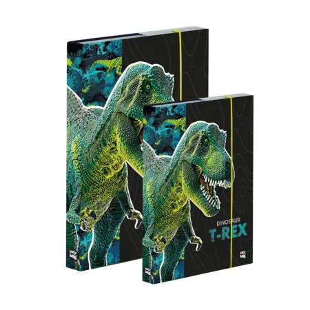 Box A4+A5 Premium Dinosaurus 0-056x25