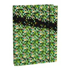 Box na sešity A4 Pixel Game (CBA0501)