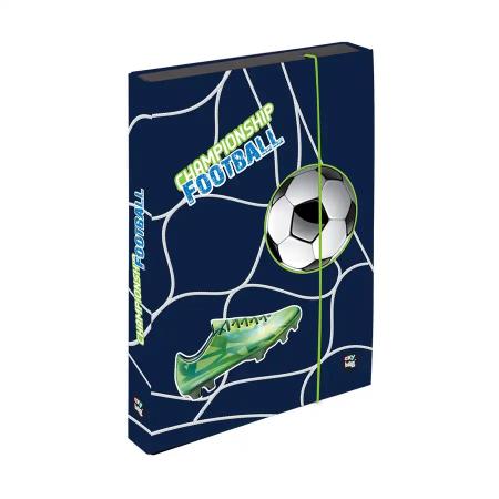 Box na sešity A5 Jumbo fotbal 2, 5-73526