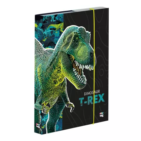 Box na sešity A5 Premium Dinosaurus