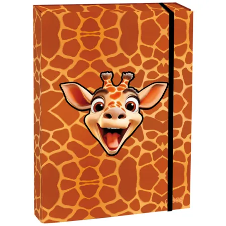 Box na sešity s klopou A4 Giraffe (CBC0632)