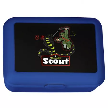 Box na svačinu Scout, Ninja a had