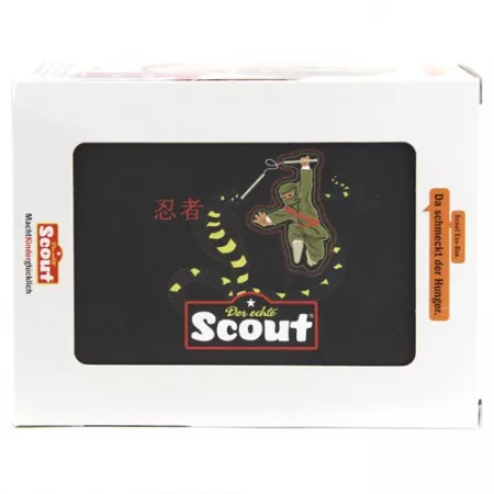 Box na svačinu Scout, Ninja a had