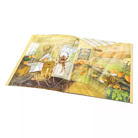 BROUČCI, MOTÝLI a další potvůrky – Kniha samolepek