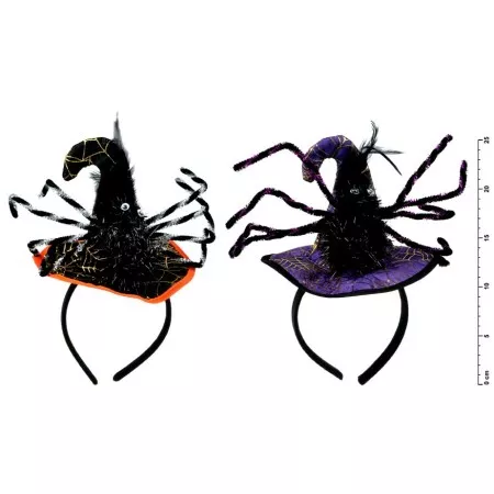 Čelenka - klobouk s pavoukem 880379 