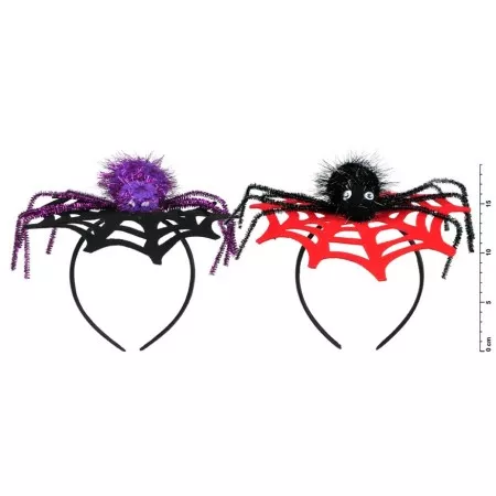 Čelenka - pavučina s pavoukem 880381 