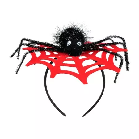 Čelenka - pavučina s pavoukem 880381 