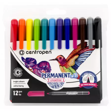 Centropen 2896/12 Permanent Creative 12 barev