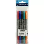 Centropen 3616 Double CD/DVD/BD 4+1 ks