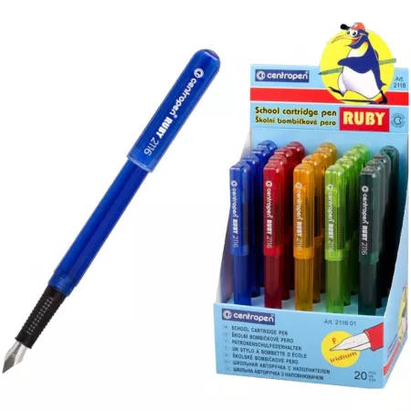 Centropen pero bombičkové 2116 - různé barvy