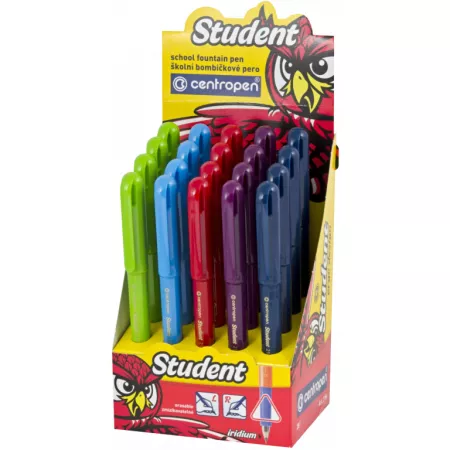 Centropen pero bombičkové 2156 Student mix barev