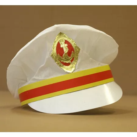 Čepice Kapitánská průměr 18cm