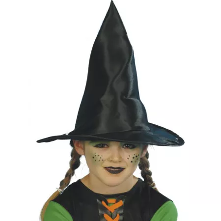Čepice klobouk čarodějnický černý ZA 23122