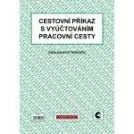 Cestovní příkaz s vyúčtováním A4 oboustranný, ET235