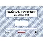 Daňová evidence A4 pro plátce DPH, peněžní deník ET330