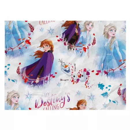 Dárkový balící papír MFP Disney Y040 (Frozen) 100x70 LUX 5811450