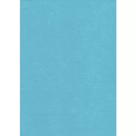 Dekorativní plsť modrý svělý YC-676