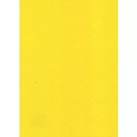Dekorativní plsť žlutý  YC-635