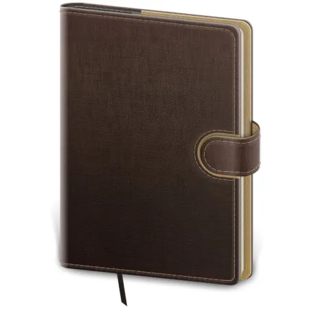 Denní diář A5 Flip hnědo/capuccinový (DFL422-15-26)