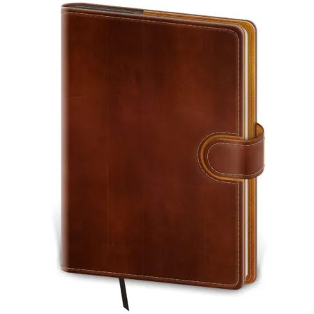 Denní diář A5 Flip hnědo/hnědý (DFL422-5-26)