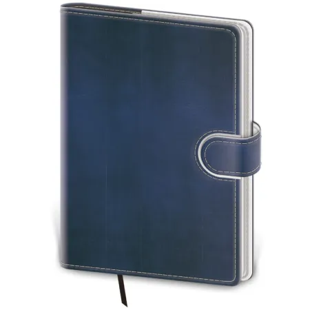 Denní diář A5 Flip modro/bílý (DFL422-6-26)