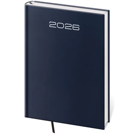 Denní diář A5 Old Karachi modrý (DK422-2-26)