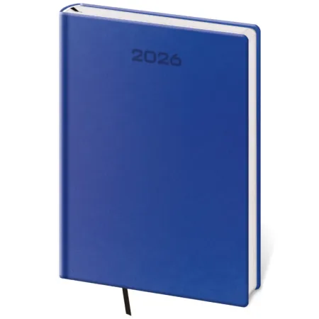 Denní diář A5 Soft modrý (DSO422-2-26)