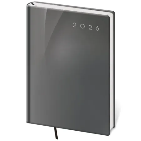Denní diář A5 Vario Grey design (DV422-04-26)