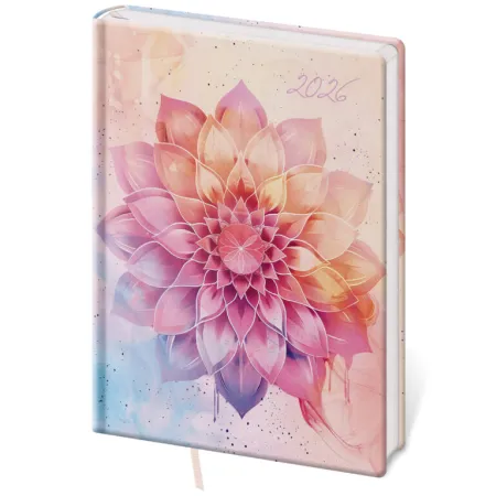 Denní diář A5 Vario Lyra Aura (DV422-39-26)