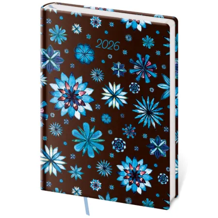 Denní diář A5 Vario Lyra Nocturno (DV422-38-26)