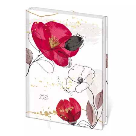 Denní diář B6 Lyra design 1-5 (DLY432-1-24)