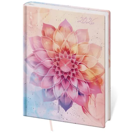 Denní diář B6 Vario Lyra Aura (DV432-39-26)