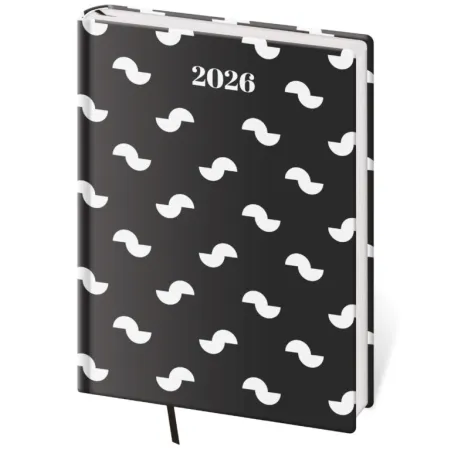 Denní diář B6 Vario Lyra Eclipse (DV432-35-26)