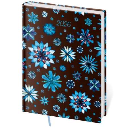 Denní diář B6 Vario Lyra Nocturno (DV432-38-26)