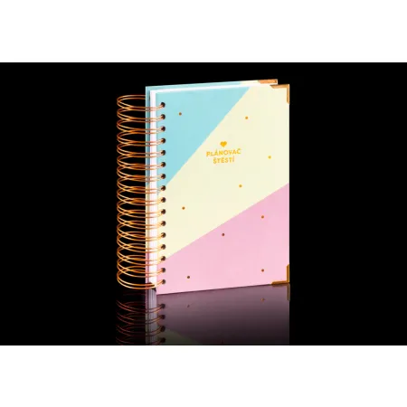 Denní nedatovaný diář Plánovač štěstí v dárkovém balení