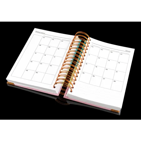 Denní nedatovaný diář Plánovač štěstí v dárkovém balení