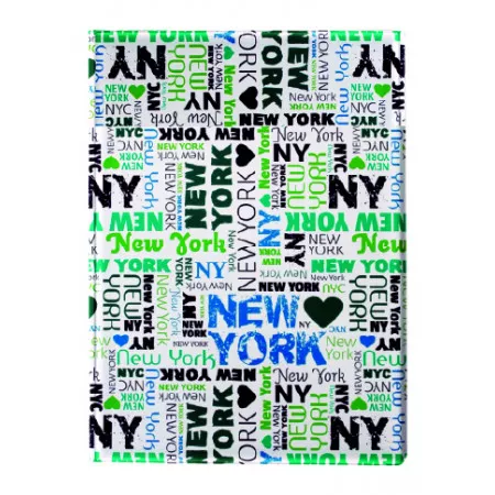 Desky A4 NEW YORK spodní kapsy