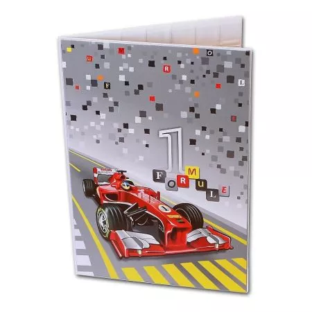 Desky na abecedu Formule racing