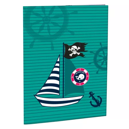 Desky na abecedu Ocean Pirate (CDA1524587)